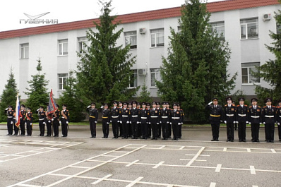 Воспитанники самарского кадетского корпуса получили аттестаты