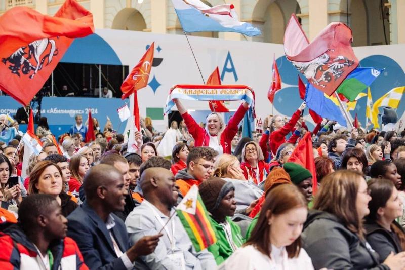 Сборная Самарской области отправляется на Национальный чемпионат "Абилимпикс"