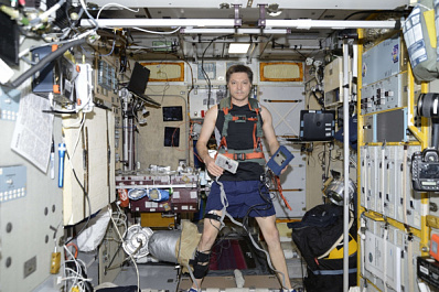 Самарский космонавт Олег Кононенко провел на борту МКС медицинский эксперимент