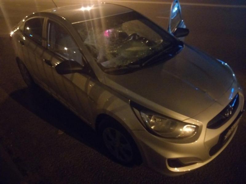 В Тольятти водитель ночью сбил пешехода