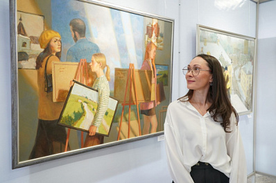 Хорошее "Начало": на выставке в Самаре представили творчество молодых художников