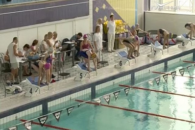 В Самаре прошли открытые областные соревнования по плаванию среди детей