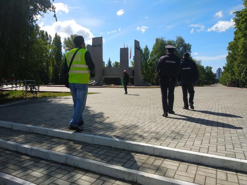 В Самарской области полицейские продолжат патрулировать парки, скверы и набережные