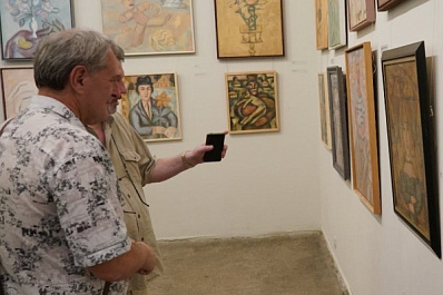 В Самаре проходит выставка художников Николая Шеина и Светланы Щегловой