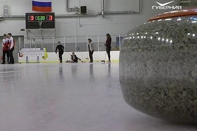 Региональный кубок по керлингу стартовал в Самарской области