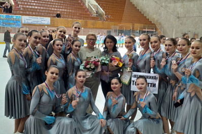 Тольяттинские фигуристки стали призерами домашнего этапа Кубка России