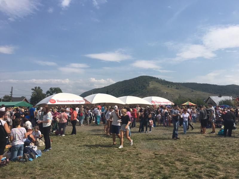 В Самарской области прошел фестиваль "Жигулёвская вишня"