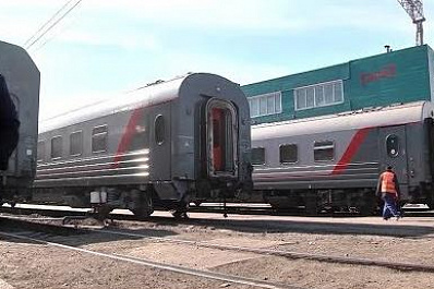 В самарских двухэтажных поездах появились вагоны с системой обеззараживания воздуха