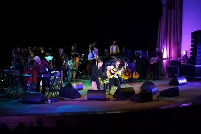 Знаменитый гитарист-виртуоз ДиДюЛя выступил в Самаре