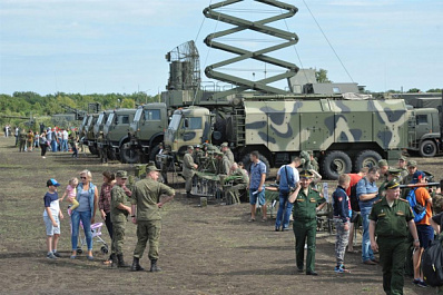 В Самарской области покажут военную технику и вооружение 