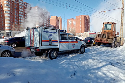 В жилые дома на улице Маршала Жукова в Тольятти отопление планируют вернуть до полуночи