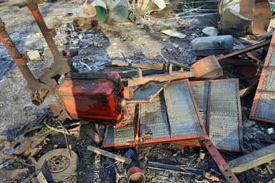 В Самарской области четверо парней похитили цветмет на 100 тысяч рублей