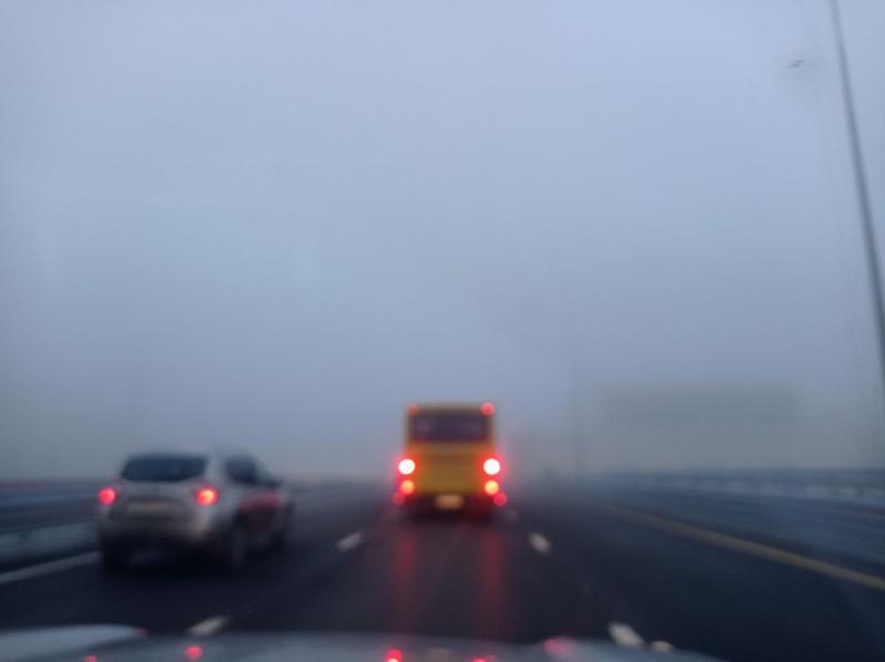 В Самарской области ожидается туманное 5 декабря