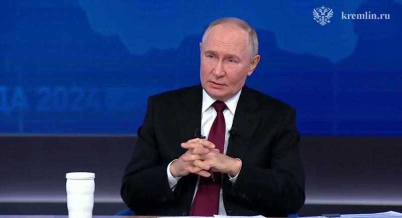 Владимир Путин: "Россия стала гораздо сильнее за предыдущие 2-3 года"