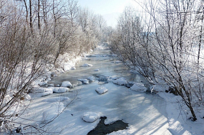 Жителям Самарской области напоминают об опасности выхода на тонкий лёд