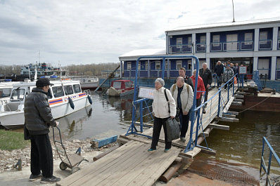 Минтранс ищет водного перевозчика для льготников