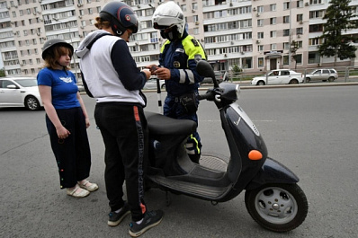 В Красноярском районе прошла акция "Добрая дорога" 