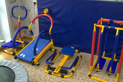 Соцконтракт помог жительнице Самарской области оборудовать зал для занятий лечебной гимнастикой