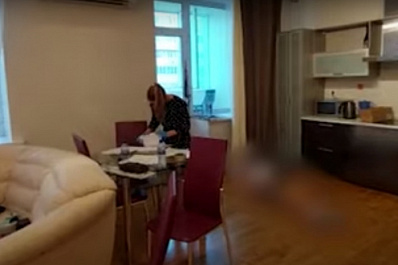 Появилось видео с места убийства вдовы банкира в Самаре