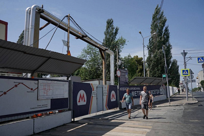 Метростроители завершили подготовительные работы на перекрестке Красноармейской и Галактионовской в Самаре