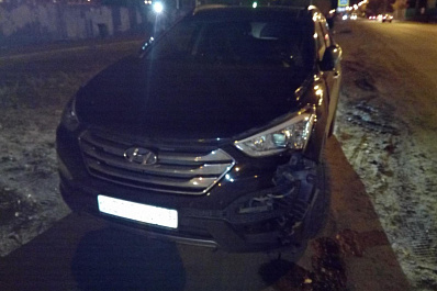 Пенсионер за рулем кроссовера сбил 17-летнюю девушку на пешеходном переходе в Самаре