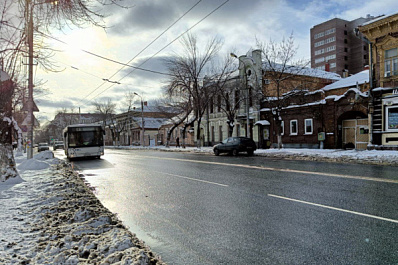 7 февраля в Самарской области ограничили движение автобусов и маршруток на участках пяти трасс