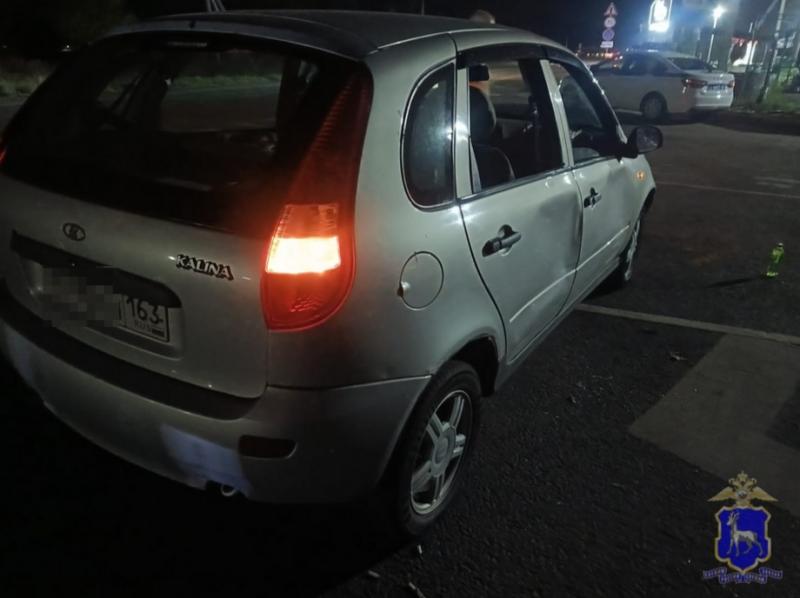 В Самаре мотоциклист попал в ДТП в день своего рождения и оказался в больнице