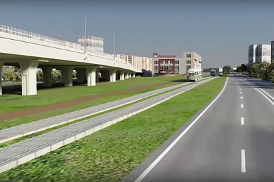 В 2021 году в Самаре ул. Ново-Садовой начнут строить двухуровневую развязку