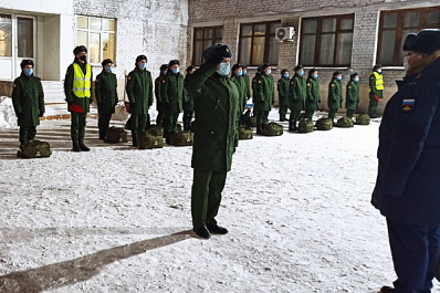 Новобранцы самарской спортивной роты ЦСКА в выходные примут присягу 