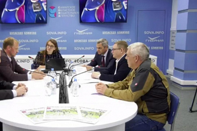 В Самаре обсудили особенности реализации нацпроекта "Производительность труда" в регионе