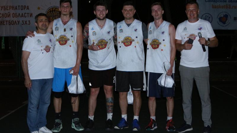 Новокуйбышевская команда XXXWest выиграла первый тур BasketNights 3х3