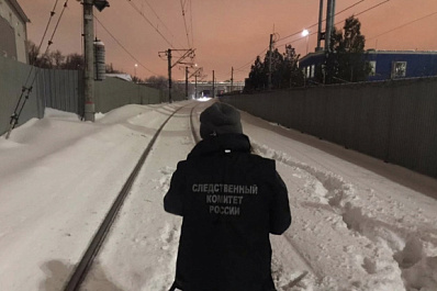 В Самаре около станции Безымянка поезд насмерть сбил пешехода