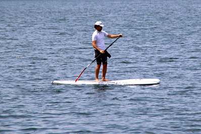Самарских любителей SUP-серфинга призвали соблюдать правила безопасности на воде