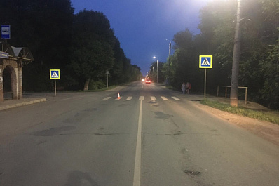 В Самарской области разыскивают водителя легковушки, сбившего мужчину в Сызрани