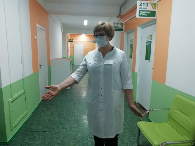 В Тольятти в детской многопрофильной больнице выполнили ремонт и реконструкцию