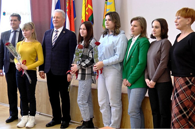 В Нефтегорском районе детям-сиротам вручили ключи от квартир