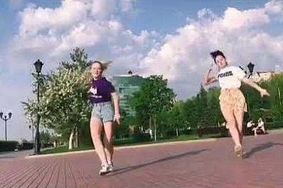 Самарская молодежь зажгла танцами набережную Волги