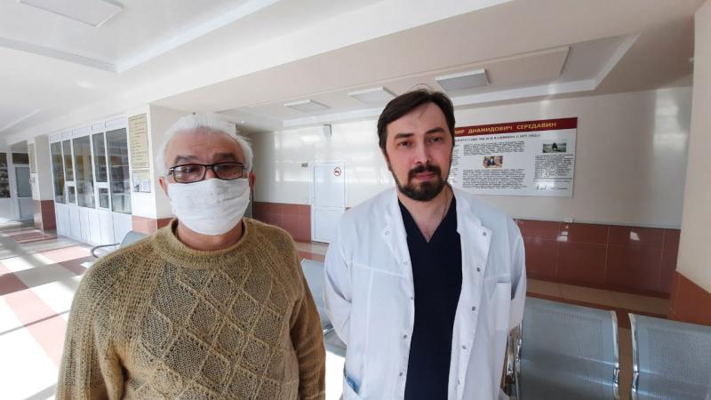 Тенгиз Бетанели: "В отношении сотрудников госпиталя, где я лечился от COVID-19, к пациентам проявилась преемственность лучших традиций российской медицины"