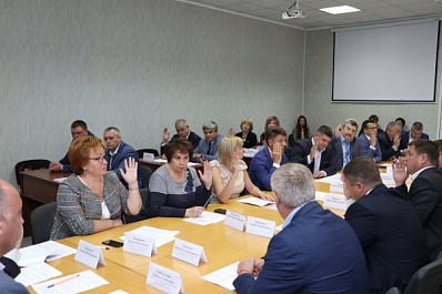 Главой Промышленного района назначили Андрея Семенова