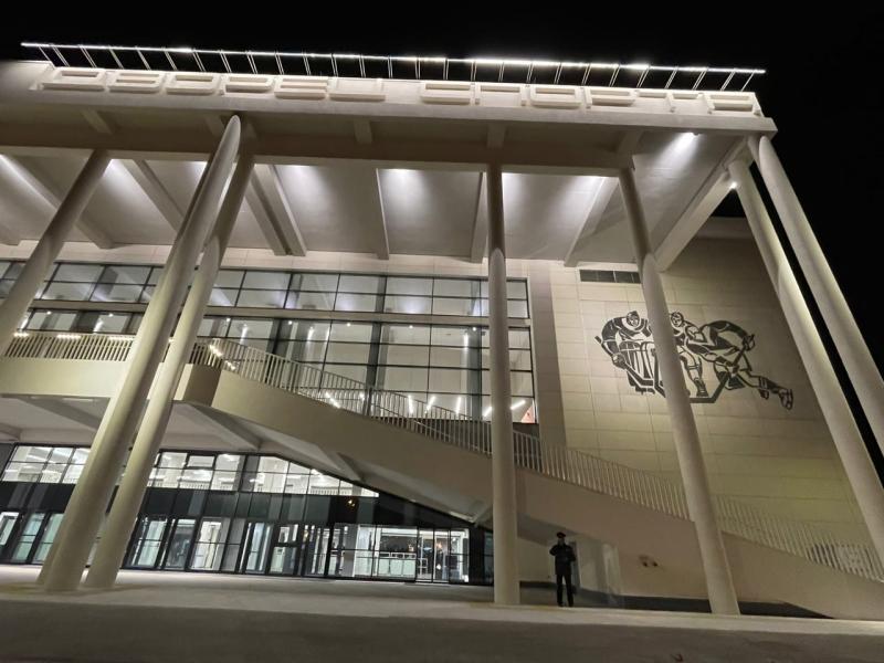 В Самаре в новом Дворце спорта хотят отремонтировать внутренние помещения