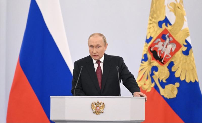 Владимир Путин подписал указы о присоединении новых территорий к России