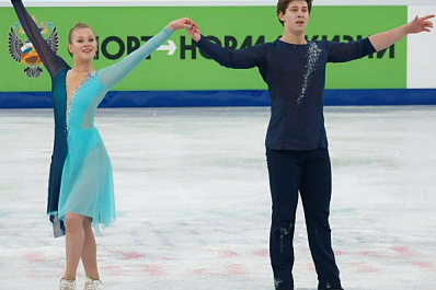 Фигуристы из Самарской области вошли в мировой рейтинг