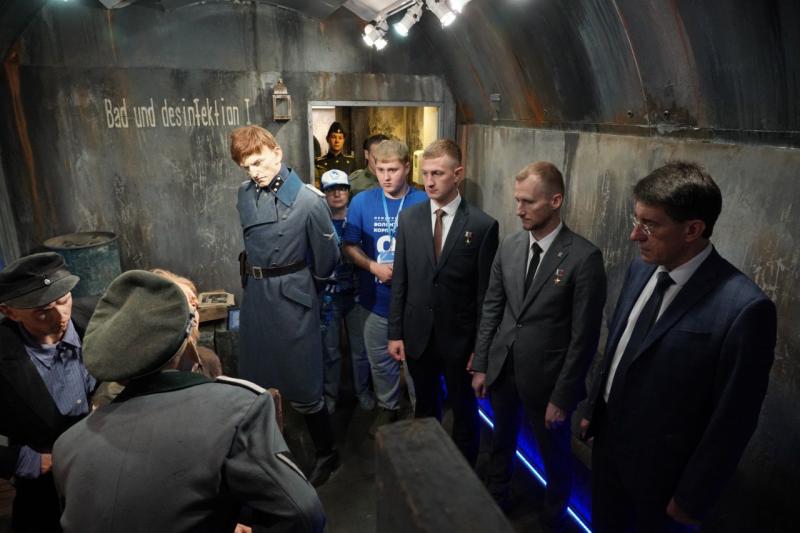 "Поезд Победы" сделал остановку в Самаре