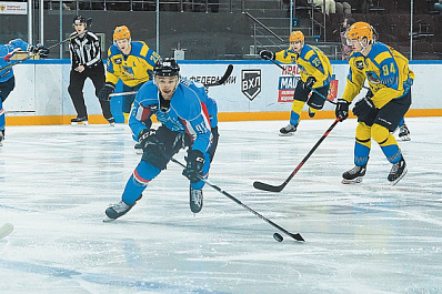 На чужом льду не играется: в первенстве ВХЛ продолжаются полуфинальные матчи