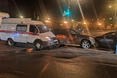 В Самаре рожающая женщина попала в ДТП