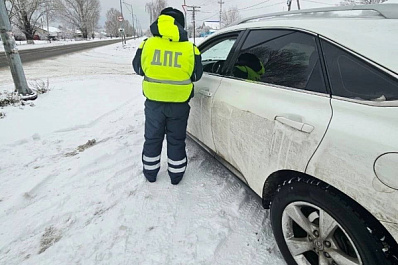 Все выходные на дорогах будут ловить пьяных водителей