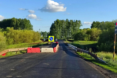 В Самарской области у села Кошки по нацпроекту отремонтируют обходную дорогу