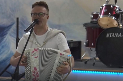 В Самарской области Сергей Войтенко дал благотворительный концерт для жителей Донбасса