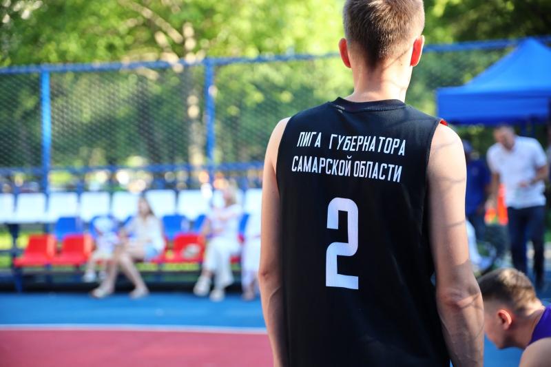 Прошел первый тур летнего этапа Лиги губернатора по баскетболу 3х3