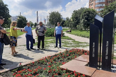 Памятник ликвидаторам аварии на Чернобыльской АЭС обновят в Новокуйбышевске